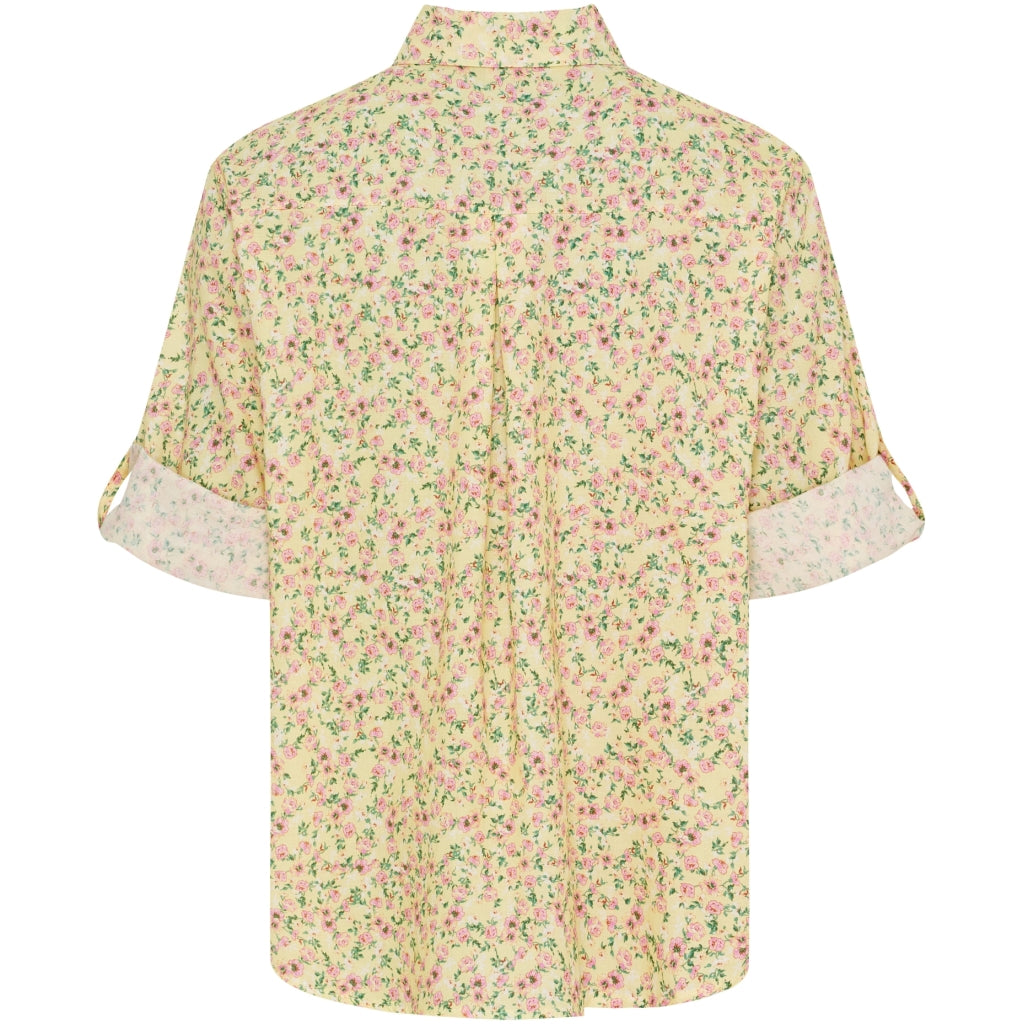MARTA DU CHATEAU Marta du Chateau dam skjorta MdcPalmira 7177 Shirt Yellow620tpg