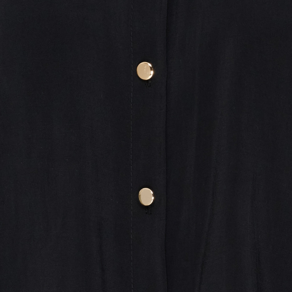 MARTA DU CHATEAU Marta du Chateau dam skjorta MdcRhea 58725 Shirt Black1
