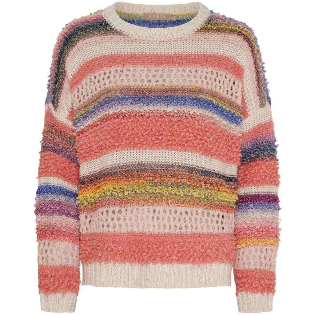 MARTA DU CHATEAU Marta du Chateau dam sticka MdcDelilah 25430 Knit Multi