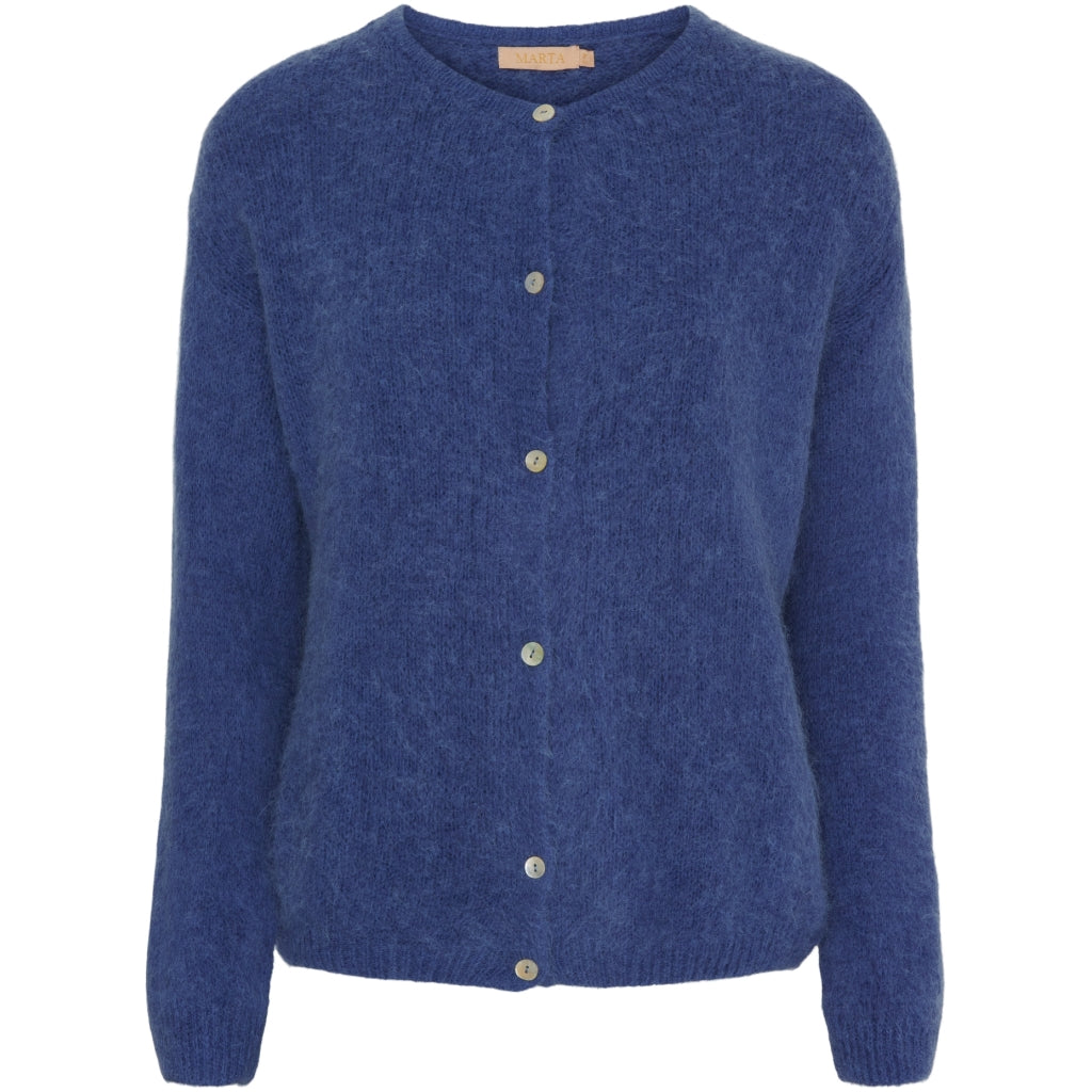 MARTA DU CHATEAU Marta du Chateau dam stickad MdcKiki 2406 Restudsalg Jeans
