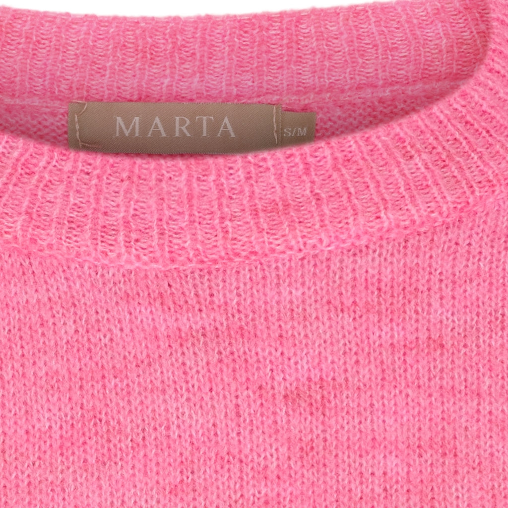 MARTA DU CHATEAU Marta du Chateau dam stickad tröja MdcBriala KN8129 Knit Baby2430