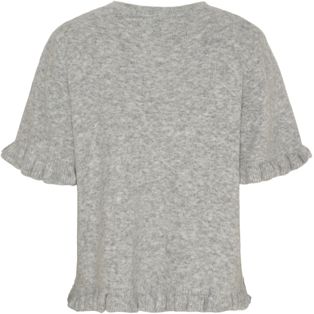 MARTA DU CHATEAU Marta du Chateau dam stickad tröja MdcBriala KN8129 Knit Grigio4060