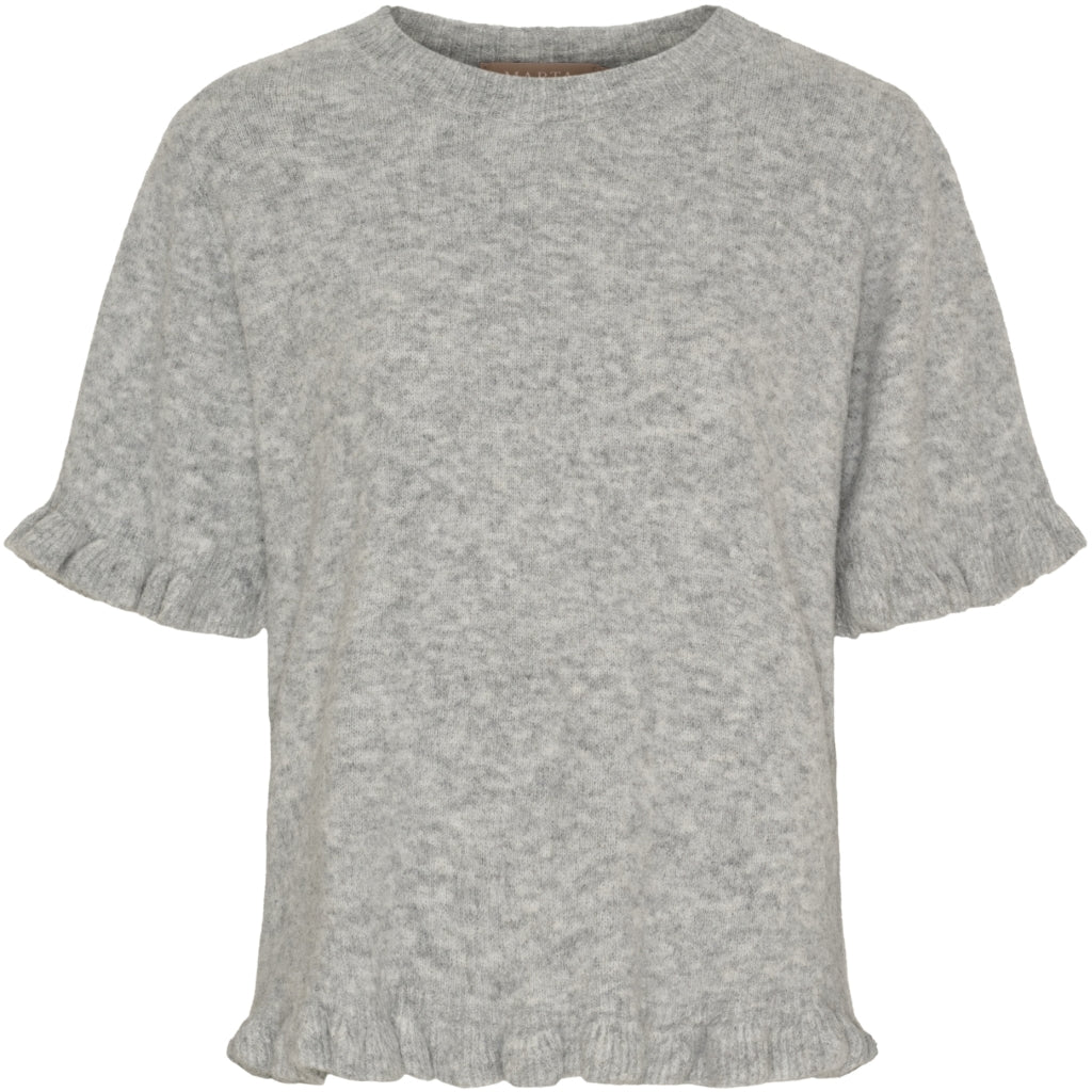 MARTA DU CHATEAU Marta du Chateau dam stickad tröja MdcBriala KN8129 Knit Grigio4060
