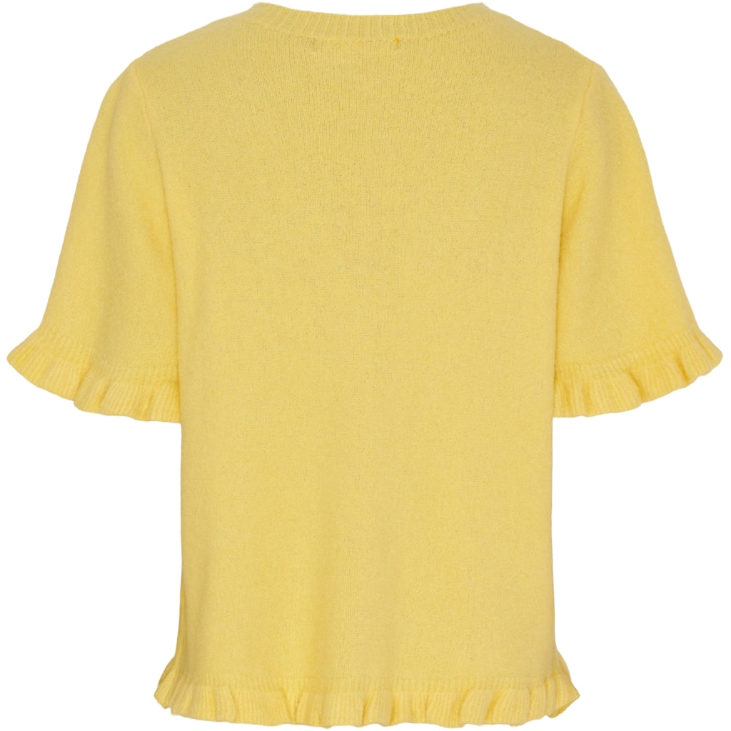 MARTA DU CHATEAU Marta du Chateau dam stickad tröja MdcBriala KN8129 Knit Yellow