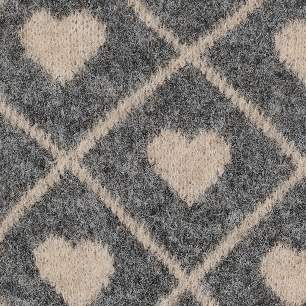 MARTA DU CHATEAU Marta du Chateau dam stickad tröja MdcFeray 8151 Knit Grigio9513/Beige9504
