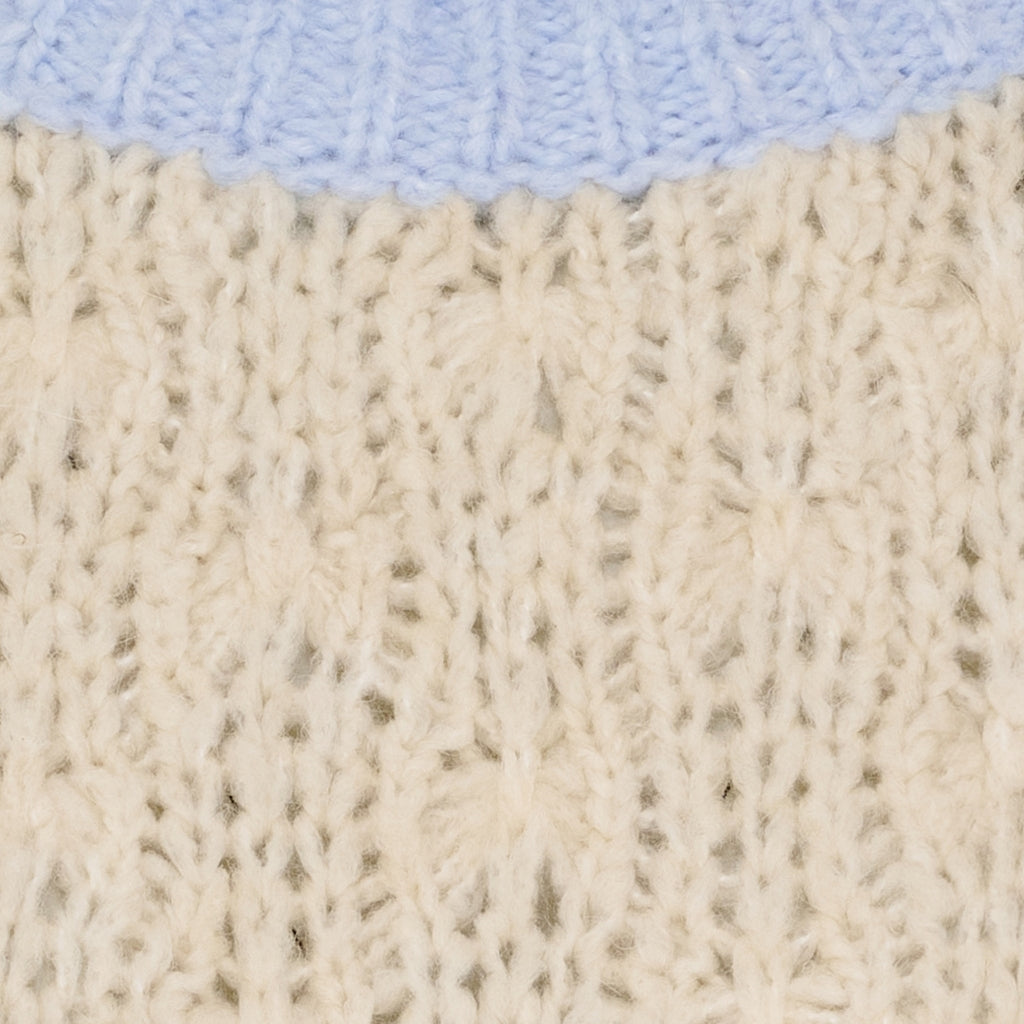 MARTA DU CHATEAU Marta du Chateau dam stickad tröja MdcPernilla 8155 Knit Beige
