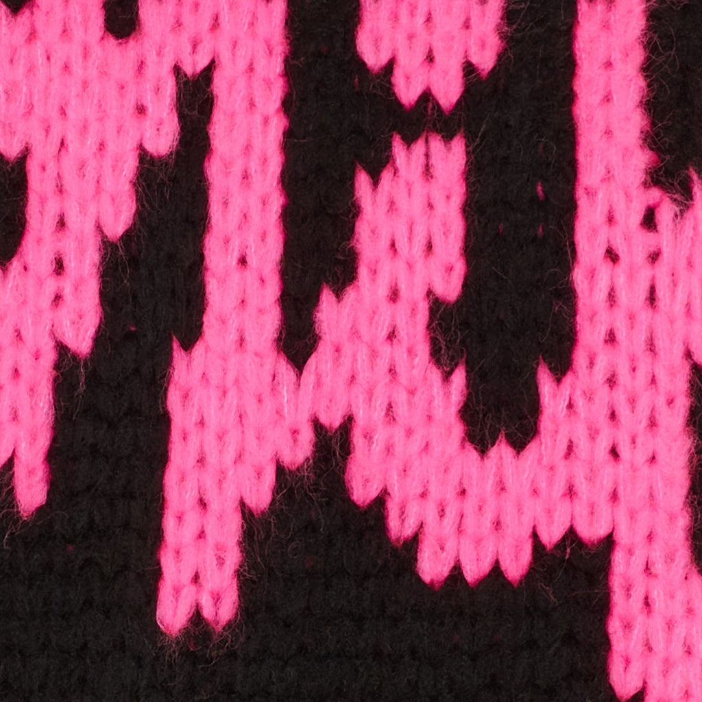 MARTA DU CHATEAU Marta du Chateau dam stickad tröja MdcTulip 9580 Knit Black