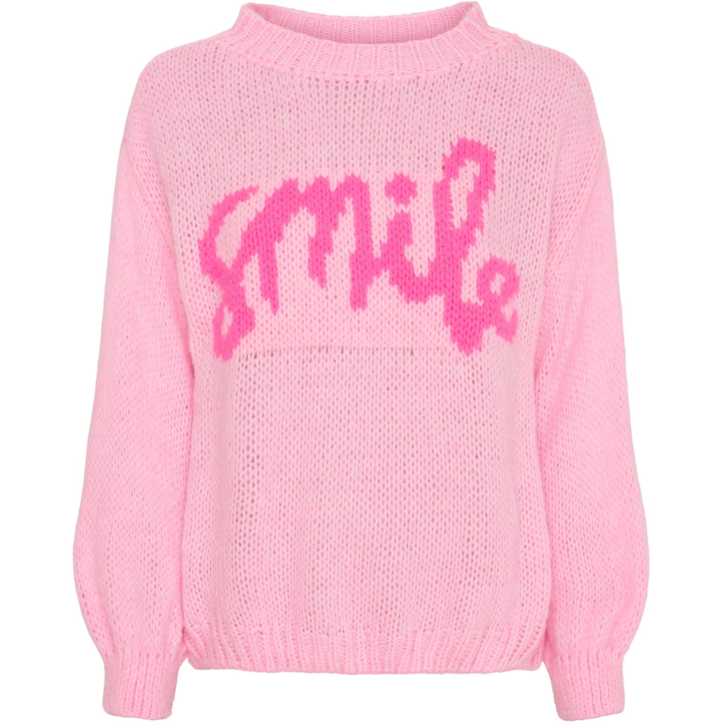 MARTA DU CHATEAU Marta du Chateau dam stickad tröja MdcTulip 9580 Knit Rosa