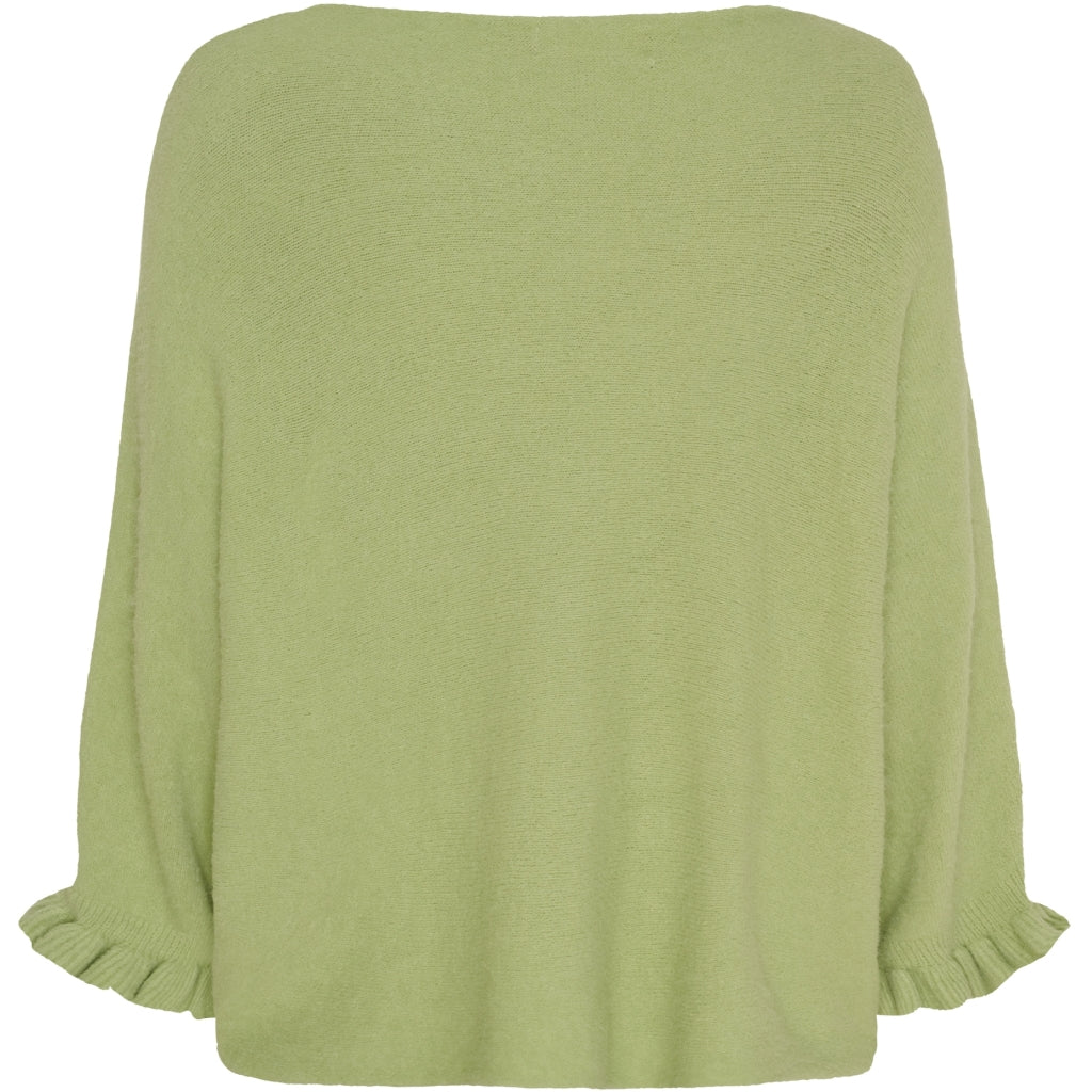 MARTA DU CHATEAU Marta du Chateau dam stickat MdcElderflower 30003 Knit Pistachio