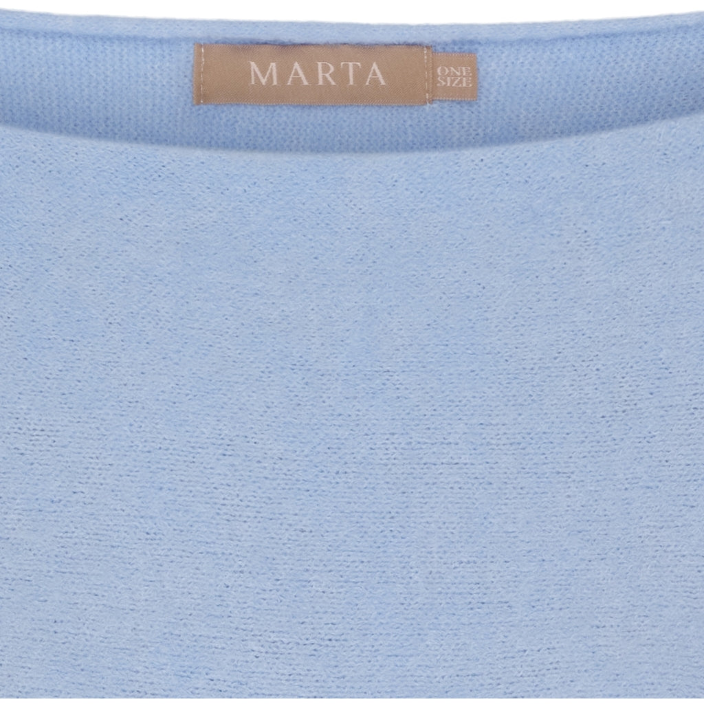 MARTA DU CHATEAU Marta du Chateau dam stickat MdcElderflower 30003 Knit Sky154105