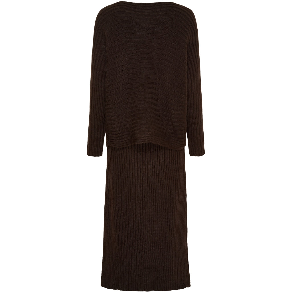 MARTA DU CHATEAU Marta du Chateau dam stickat set MdcHazel 9252 Set Moro7541