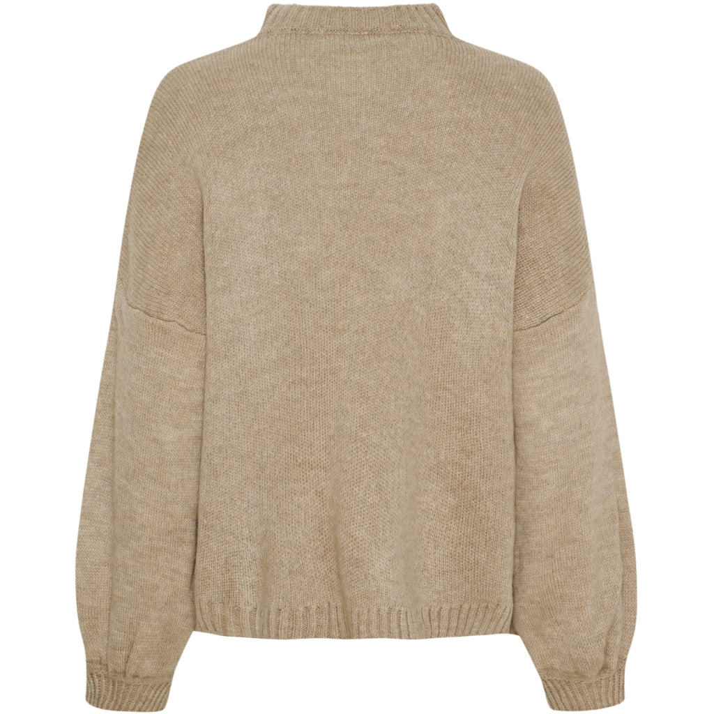 MARTA DU CHATEAU Marta du Chateau dam stickning MdcAria 8111 Knit Fango/Beige