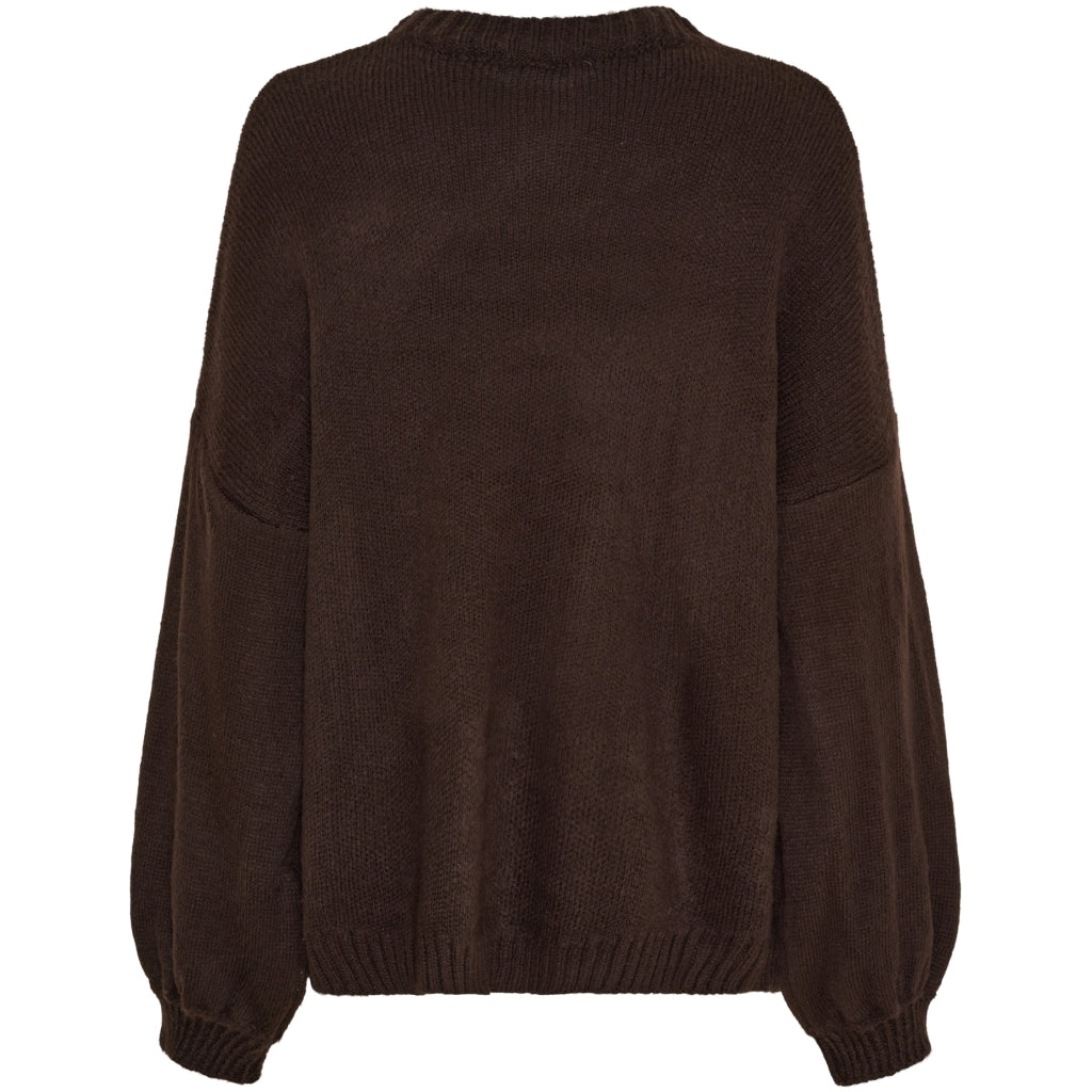 MARTA DU CHATEAU Marta du Chateau dam stickning MdcAria 8111 Knit Moro/Fango