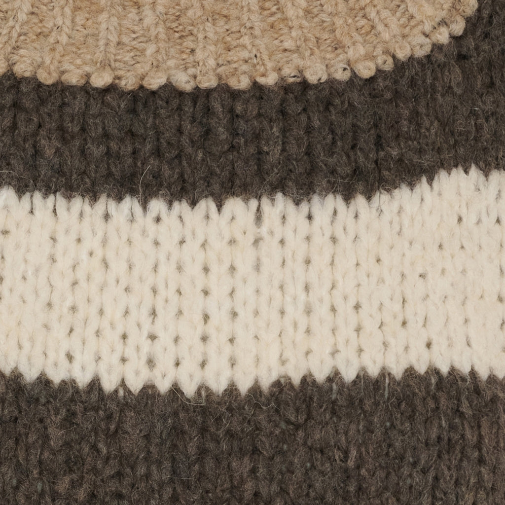 MARTA DU CHATEAU Marta du Chateau dam stickning MdcEden 35717 Knit Camel/Fango/Burro