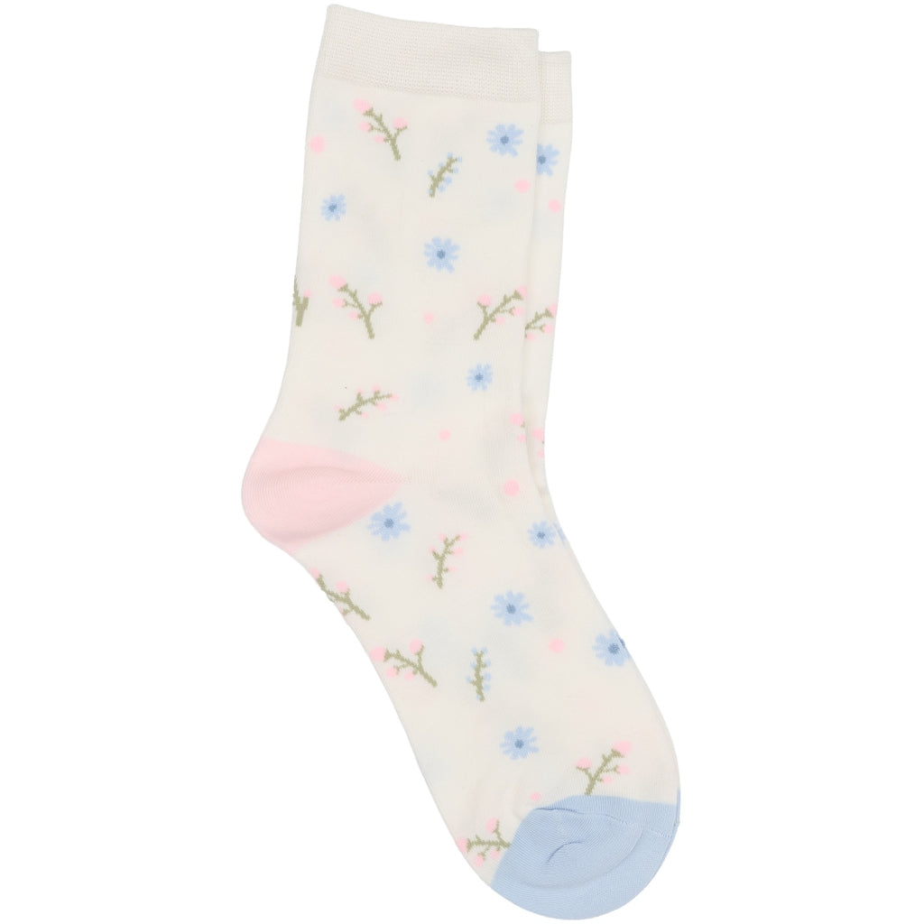 MARTA DU CHATEAU Marta du Chateau dam strumpor MdcNya BA-Socks Socks Blue275