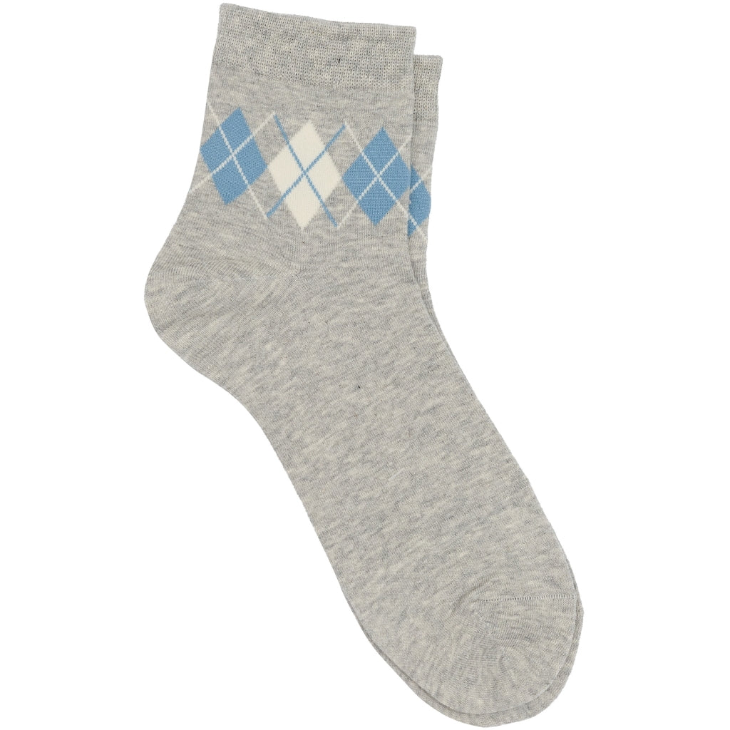 MARTA DU CHATEAU Marta du Chateau dam strumpor MdcNya BA-Socks Socks Grey358