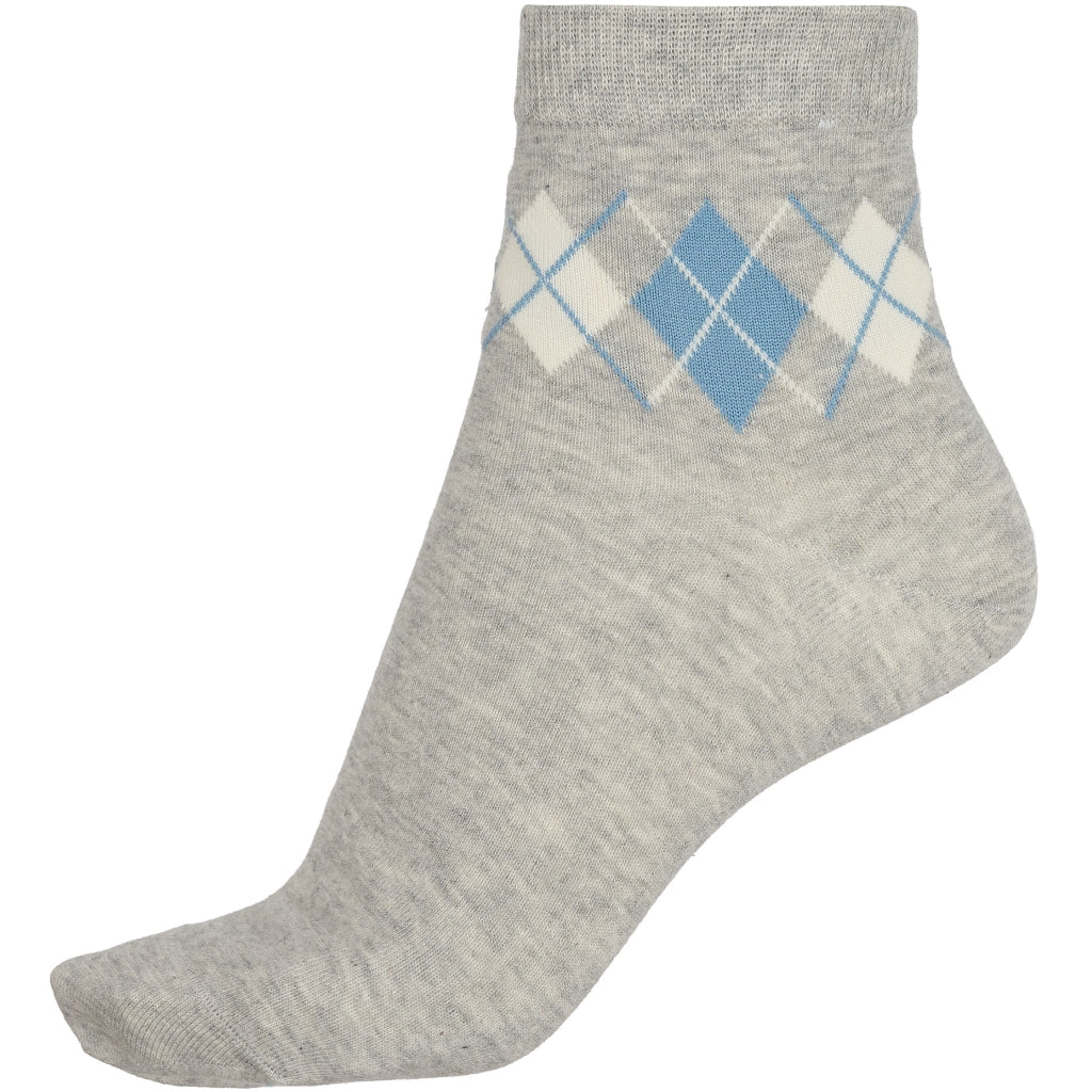 MARTA DU CHATEAU Marta du Chateau dam strumpor MdcNya BA-Socks Socks Grey358