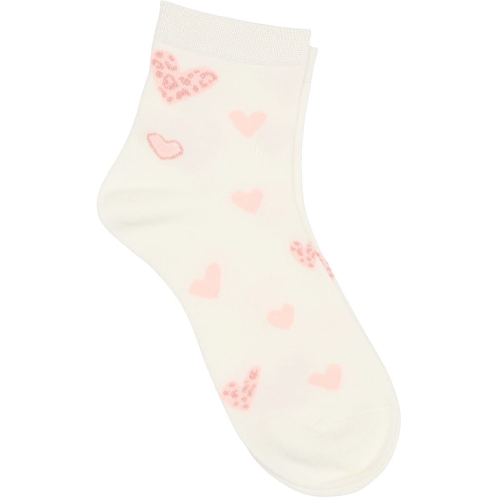 MARTA DU CHATEAU Marta du Chateau dam strumpor MdcNya BA-Socks Socks Rose/White390