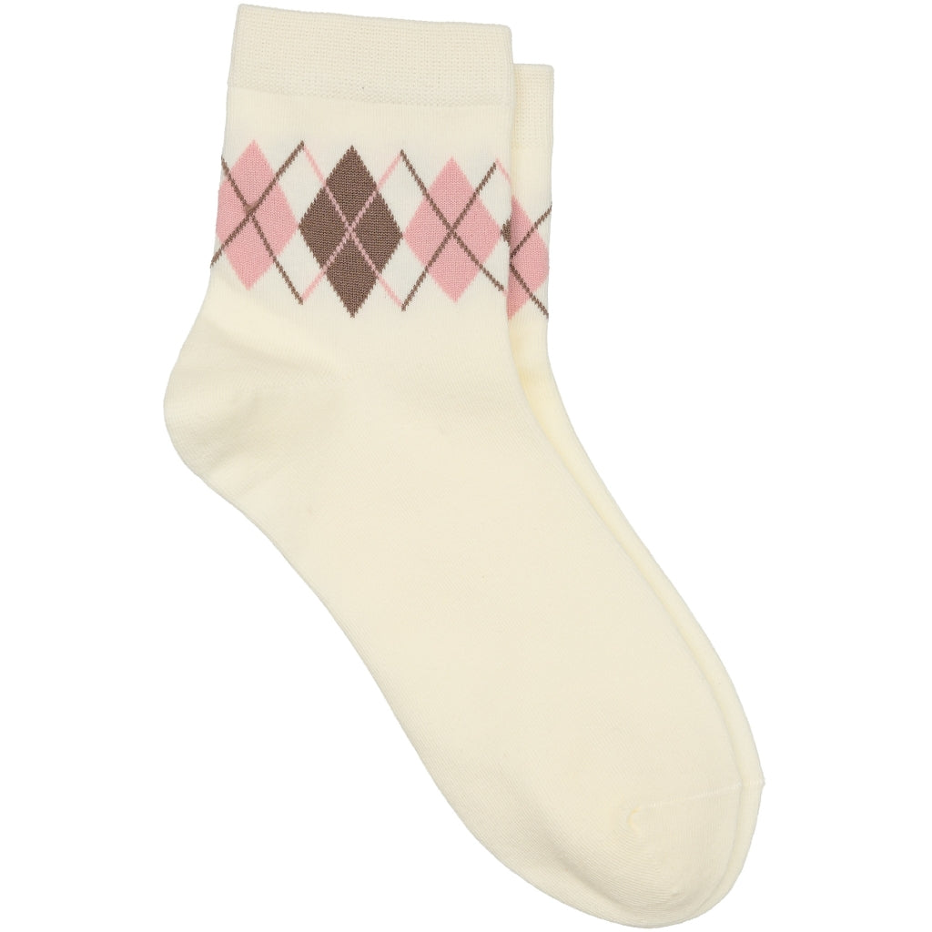 MARTA DU CHATEAU Marta du Chateau dam strumpor MdcNya BA-Socks Socks White358