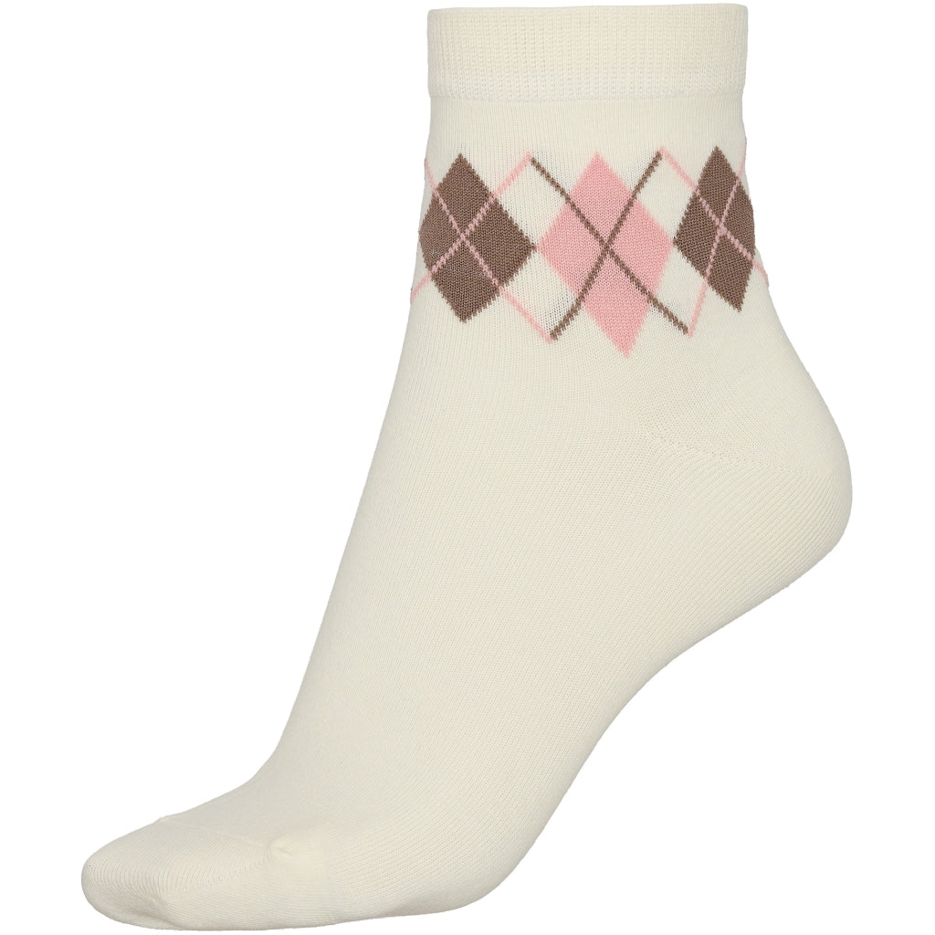 MARTA DU CHATEAU Marta du Chateau dam strumpor MdcNya BA-Socks Socks White358