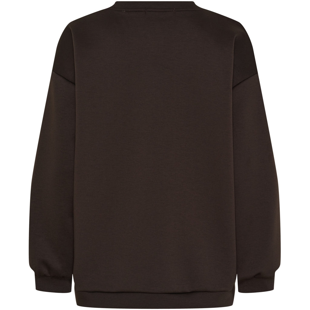MARTA DU CHATEAU Marta du Chateau dam sweatshirt MdcHibiscus 22659 Sweatshirt Moro