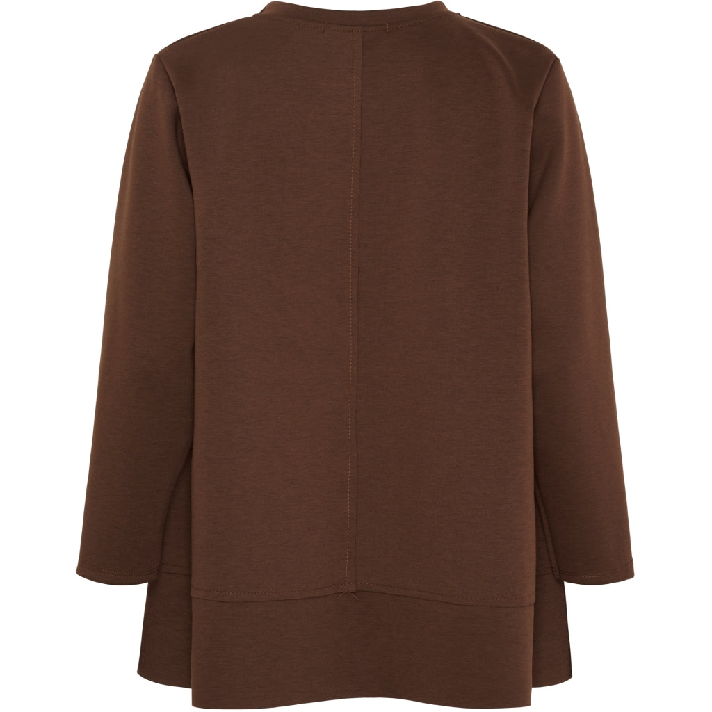 MARTA DU CHATEAU Marta du Chateau dam sweatshirt MdcPine 85783-1 Sweatshirt Moro18