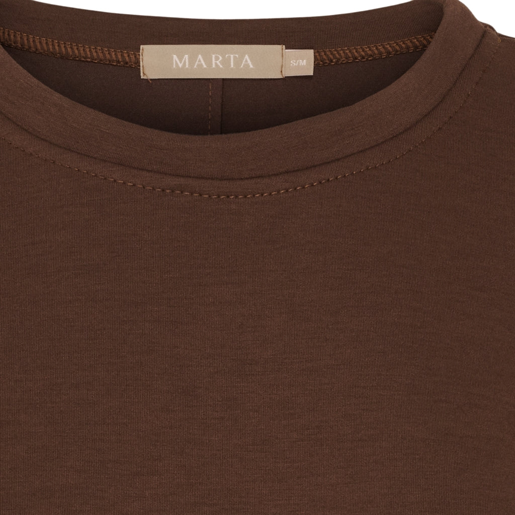 MARTA DU CHATEAU Marta du Chateau dam sweatshirt MdcPine 85783-1 Sweatshirt Moro18