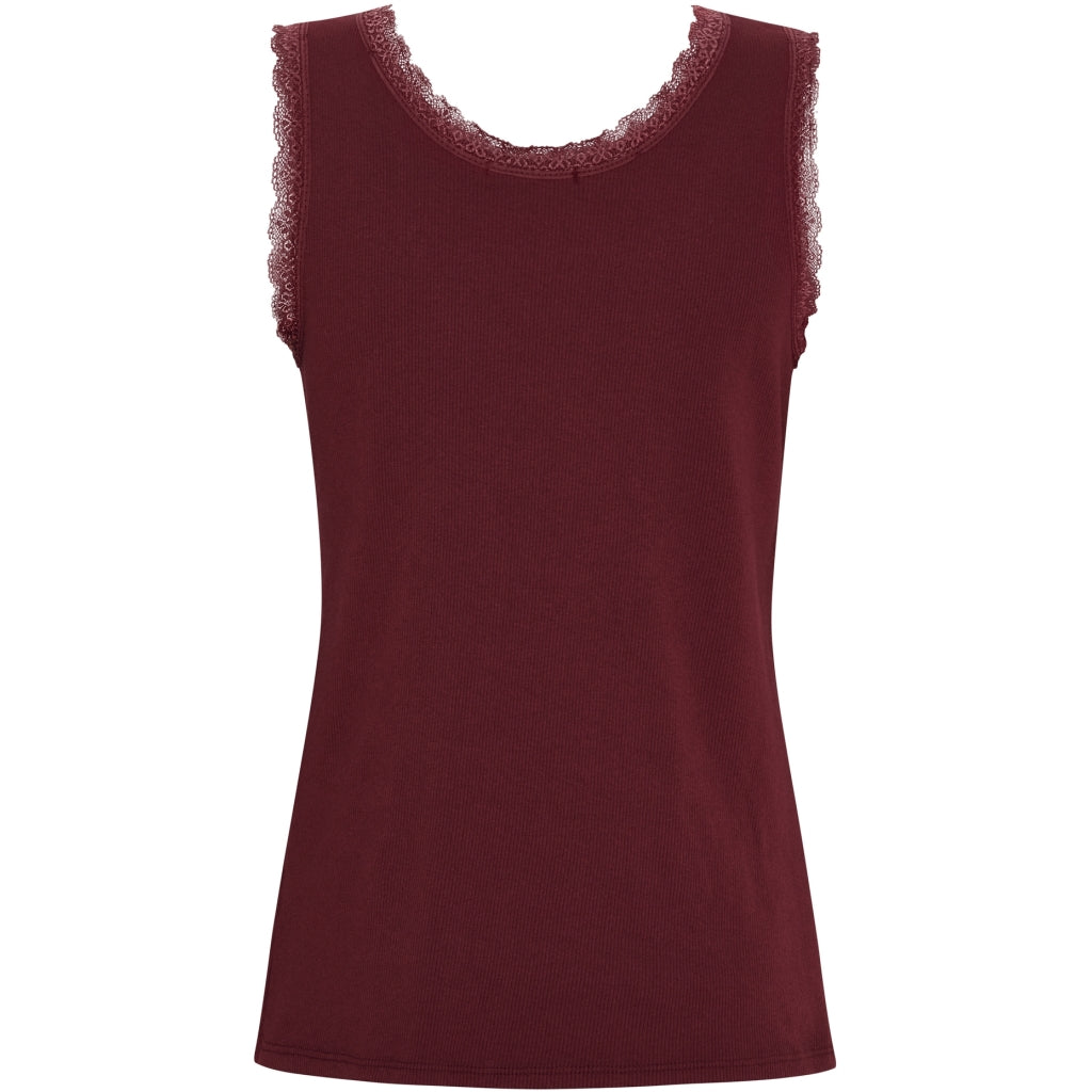 MARTA DU CHATEAU Marta du Chateau dam top MdcAngeline 2499 Top Bordeaux