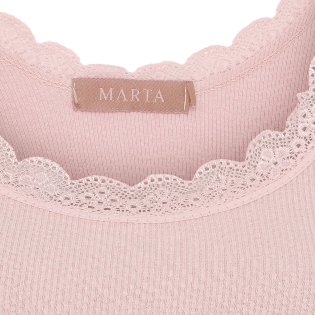 MARTA DU CHATEAU Marta du Chateau dam top MdcAngeline 2499 Top Rosa2020
