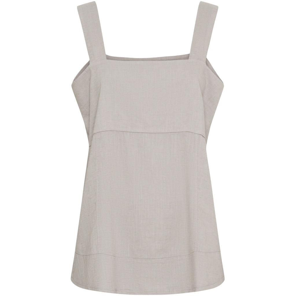 MARTA DU CHATEAU Marta du Chateau dam topp MdcAbby 258642 Top Grey