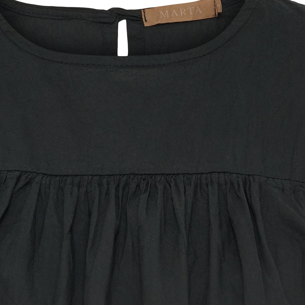MARTA DU CHATEAU Marta du Chateau dam topp MdcDebra 258639 Top Black