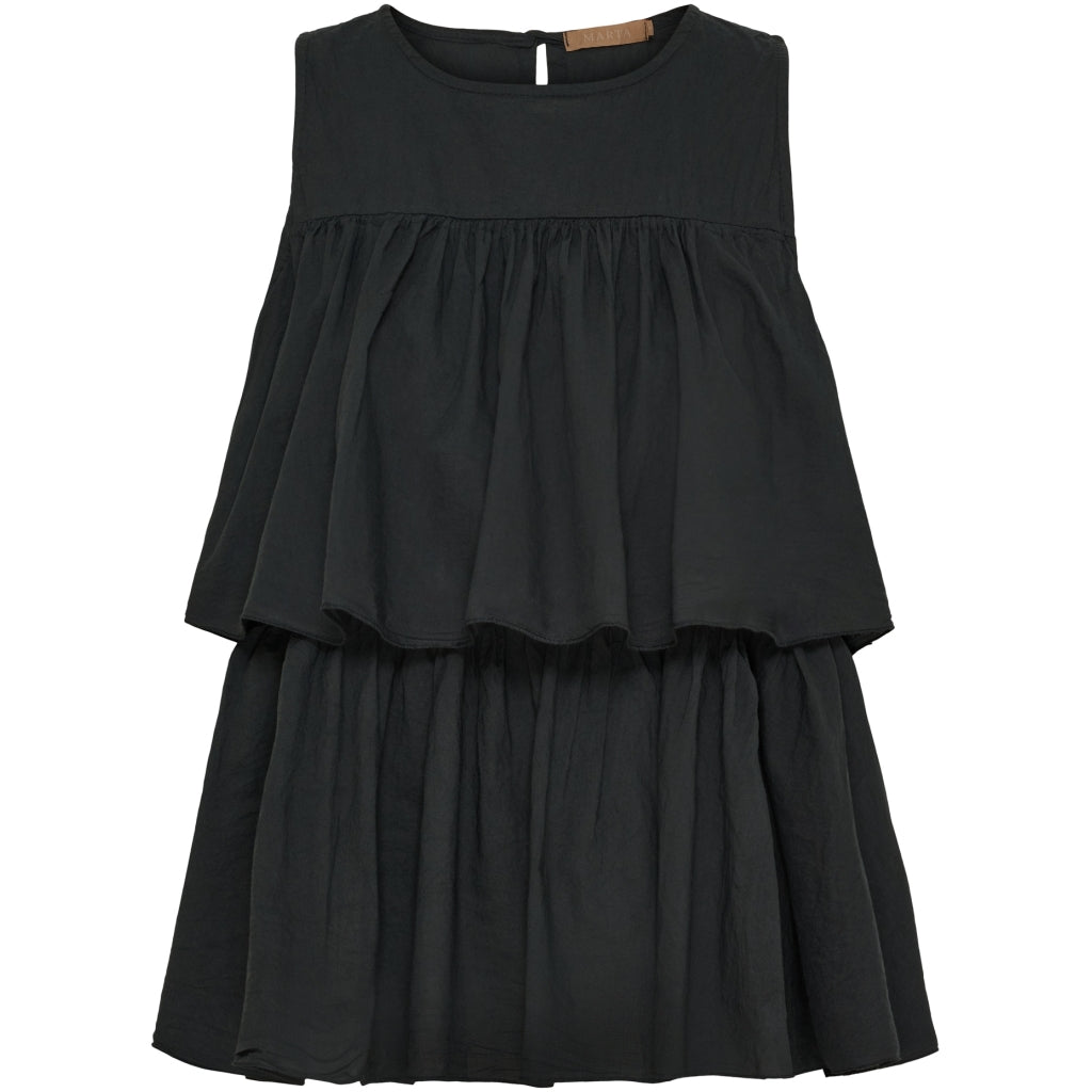 MARTA DU CHATEAU Marta du Chateau dam topp MdcDebra 258639 Top Black