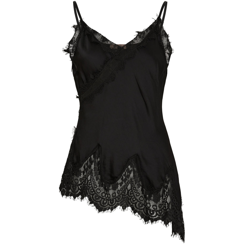 MARTA DU CHATEAU Marta du Chateau dam topp MdcDream 23408 Top Black