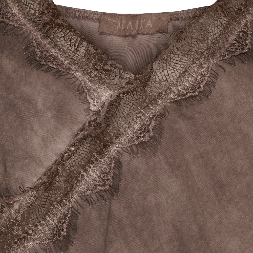 MARTA DU CHATEAU Marta du Chateau dam topp MdcDream 23408 Top Chocolatto