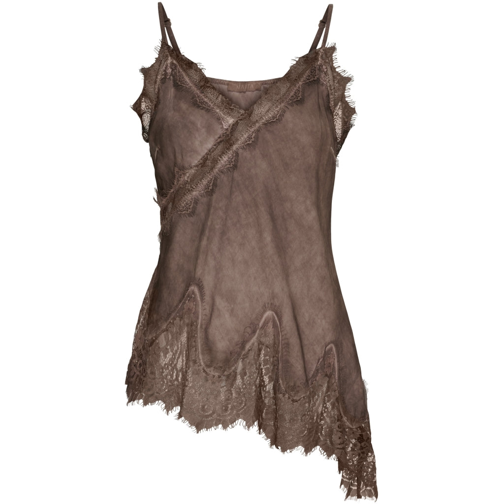 MARTA DU CHATEAU Marta du Chateau dam topp MdcDream 23408 Top Chocolatto