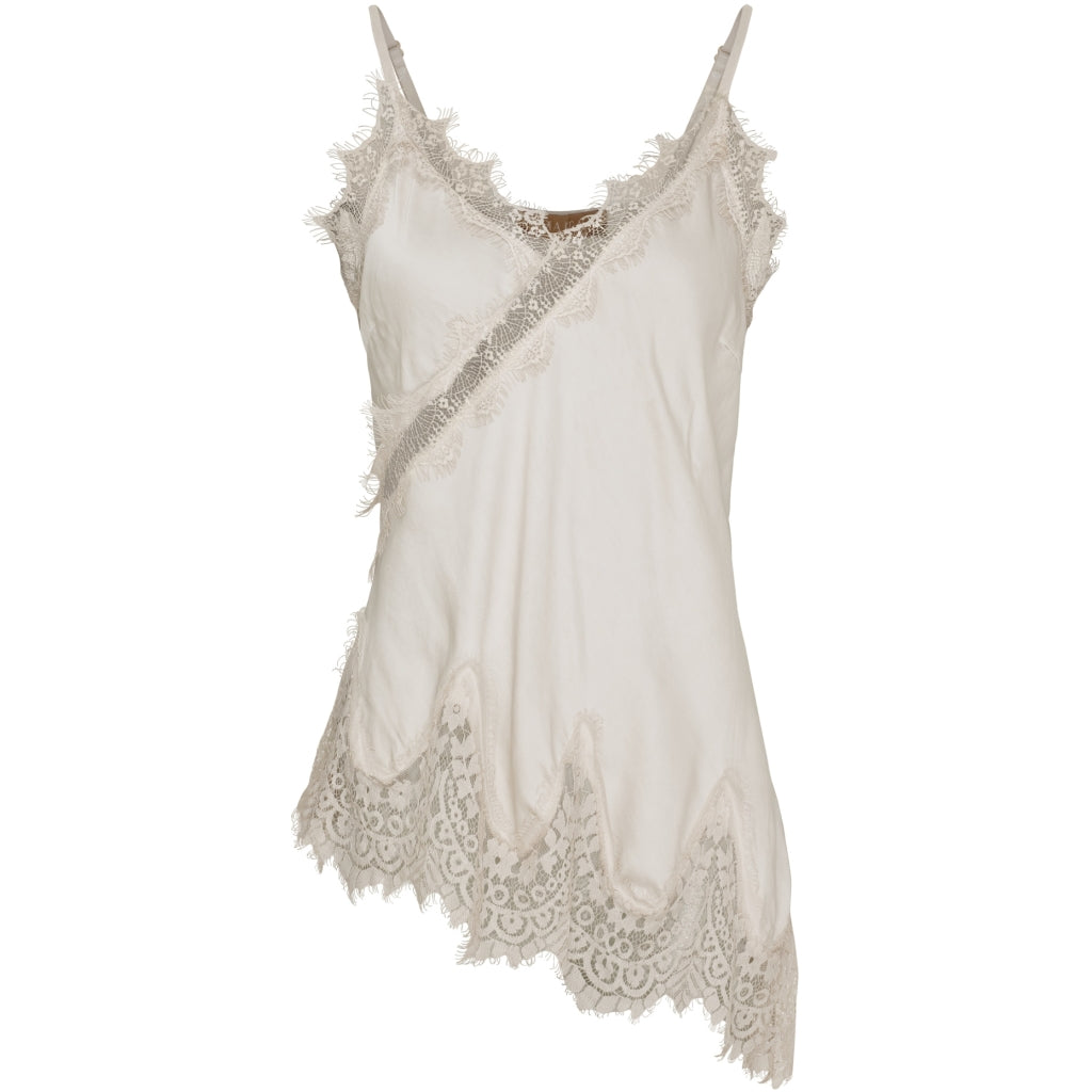 MARTA DU CHATEAU Marta du Chateau dam topp MdcDream 23408 Top Mandorla Beige