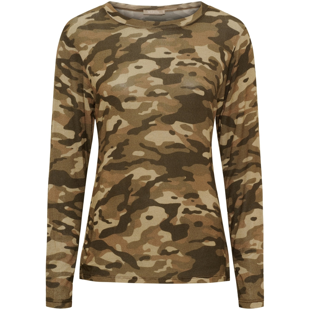 MARTA DU CHATEAU Marta du Chateau dam topp MdcElissa 7914 Top Camoflage7401tpk
