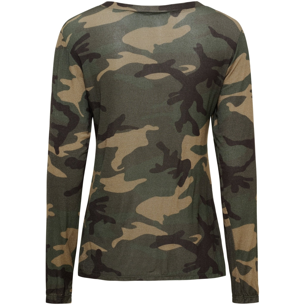 MARTA DU CHATEAU Marta du Chateau dam topp MdcElissa 7914 Top Camoflage791tpsii