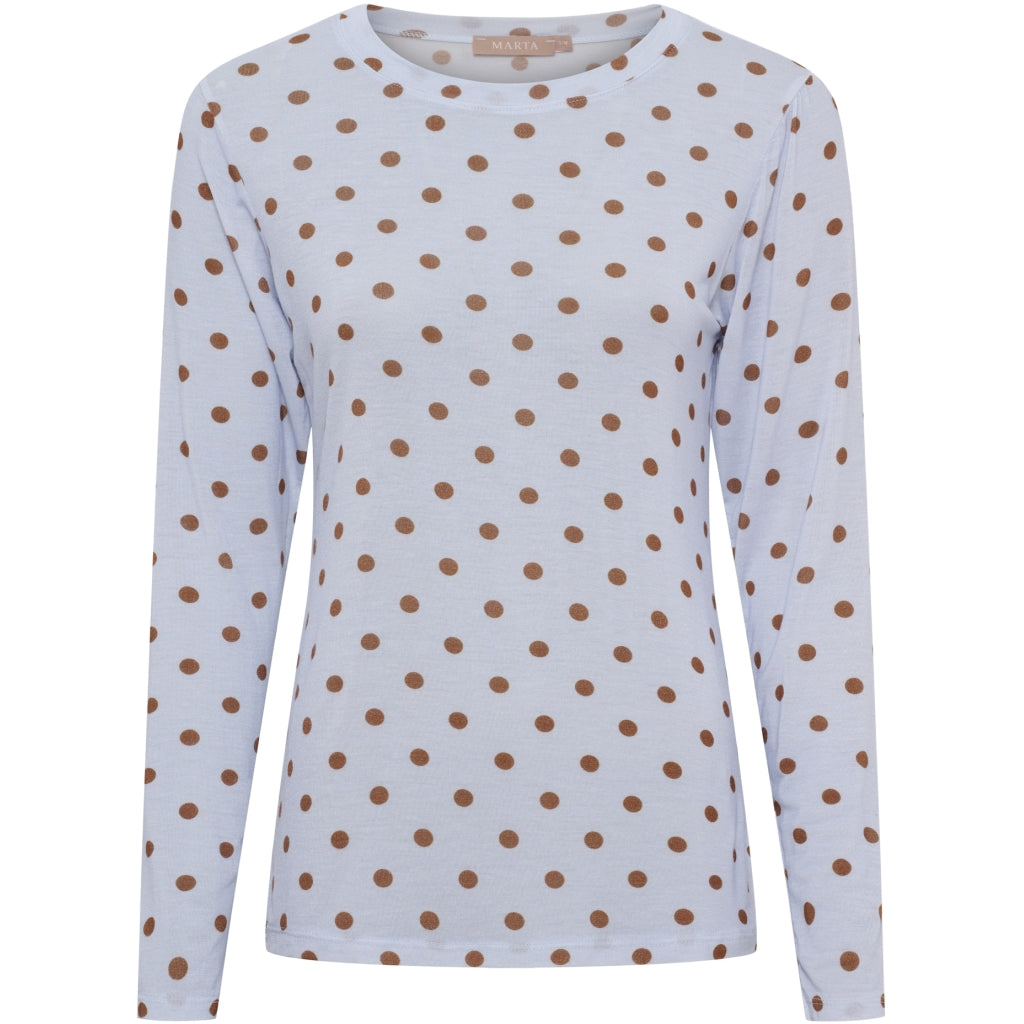 MARTA DU CHATEAU Marta du Chateau dam topp MdcElissa 7914 Top Celeste1259tpu