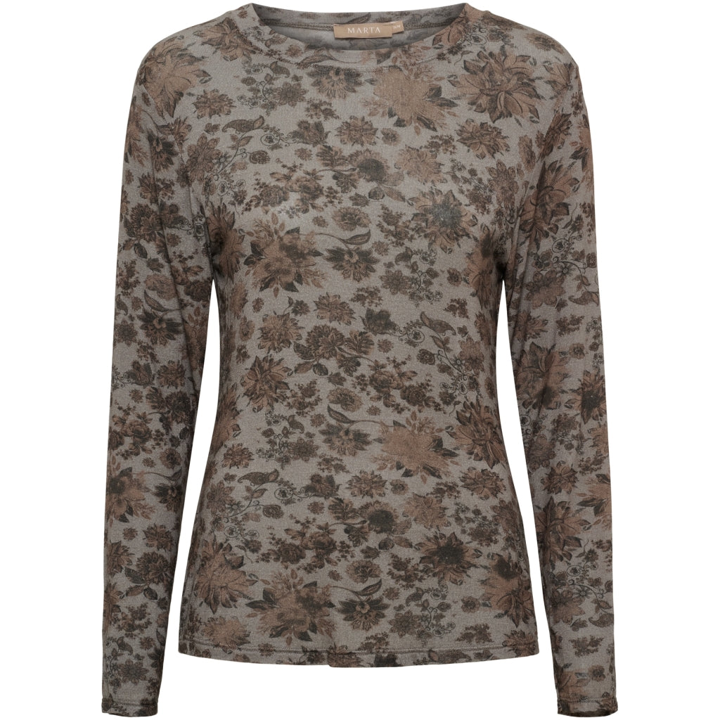 MARTA DU CHATEAU Marta du Chateau dam topp MdcElissa 7914 Top Fango11279tpd