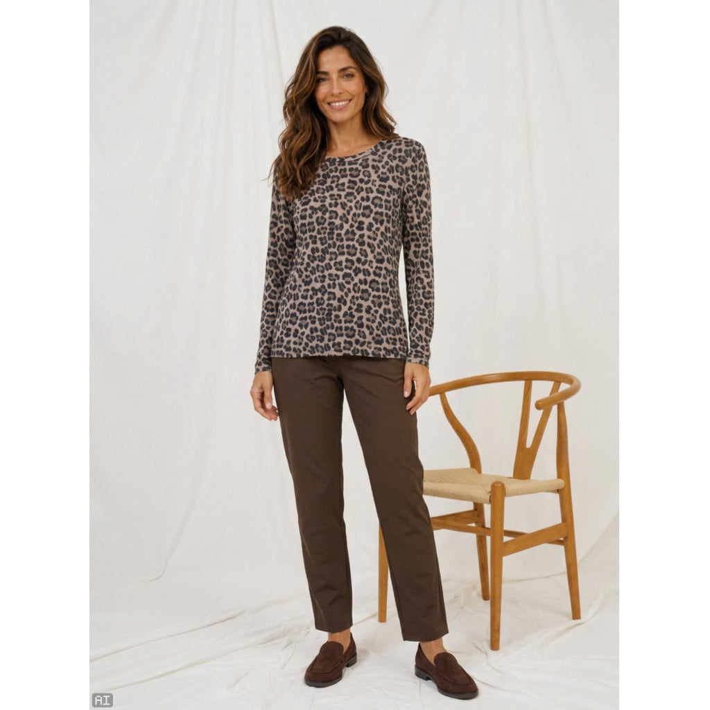 MARTA DU CHATEAU Marta du Chateau dam topp MdcElissa 7914 Top Fango3524tpi