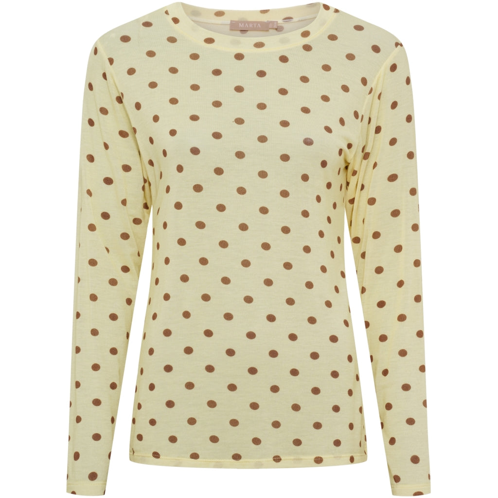 MARTA DU CHATEAU Marta du Chateau dam topp MdcElissa 7914 Top Giallo1259tpu