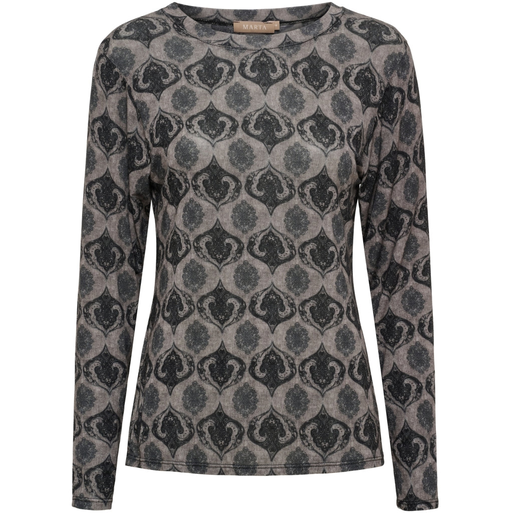 MARTA DU CHATEAU Marta du Chateau dam topp MdcElissa 7914 Top Nero160tpx