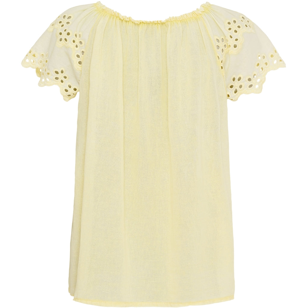 MARTA DU CHATEAU Marta du Chateau dam topp MdcRandi 22826 Top Yellow