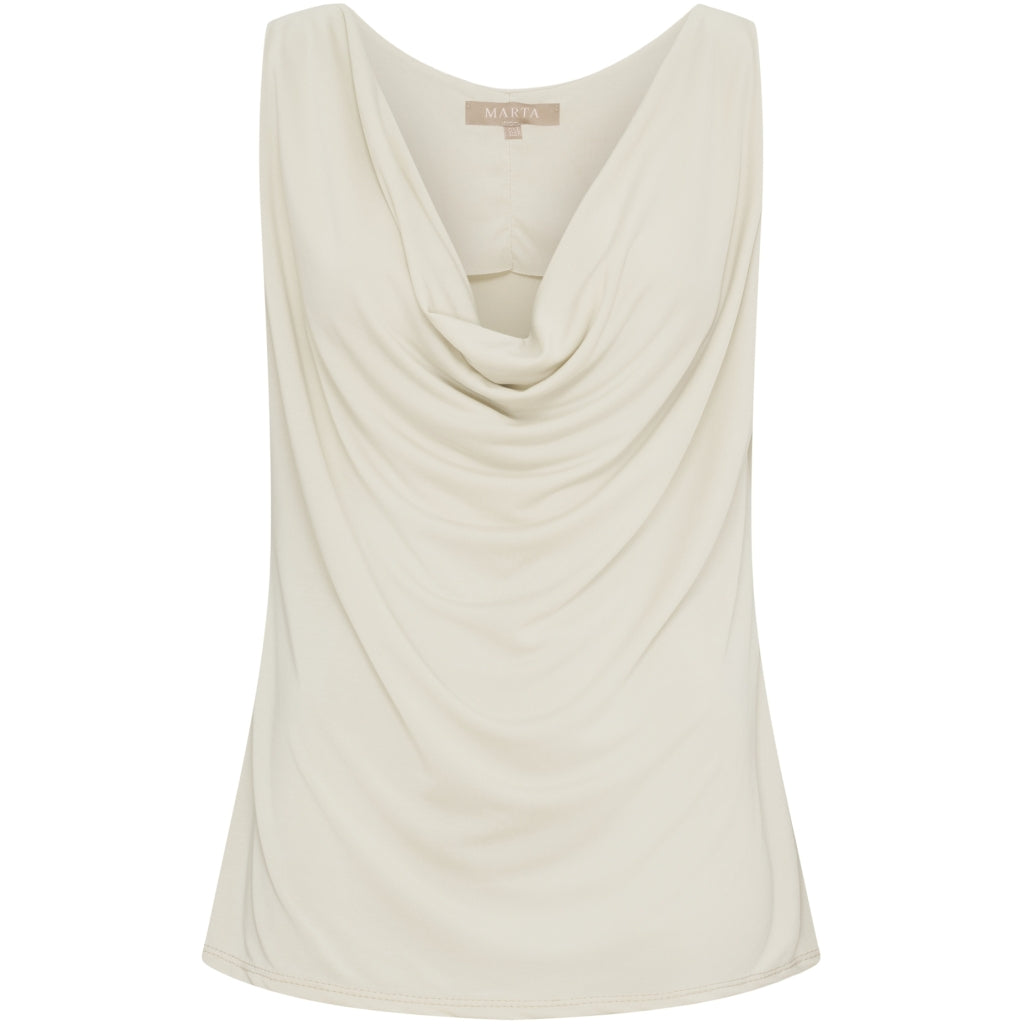 MARTA DU CHATEAU Marta du Chateau dam topp MdcVeronika 82107 Top Beige