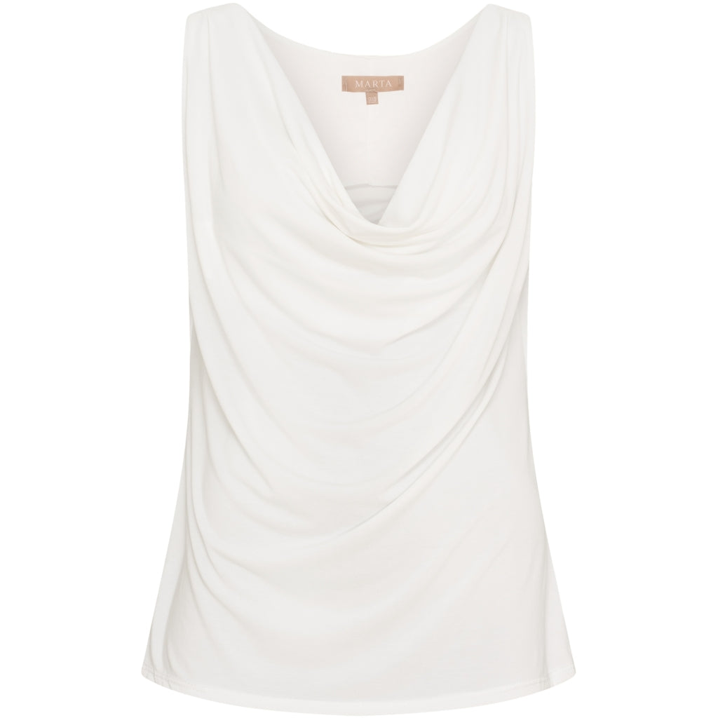 MARTA DU CHATEAU Marta du Chateau dam topp MdcVeronika 82107 Top White