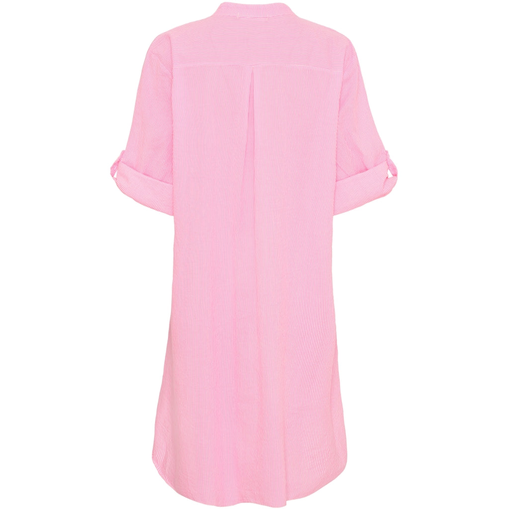 MARTA DU CHATEAU Marta du Chateau dam tunika MdcTine 1665-25 Tunica Strong Pink Stripe