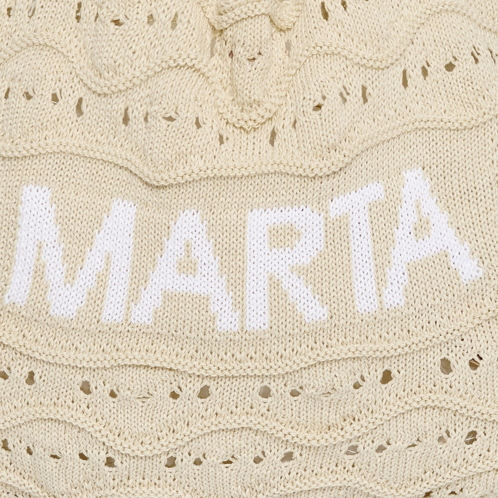 MARTA DU CHATEAU Marta du Chateau dam väska MdcLilja KN8130 Bag Alabama Beige