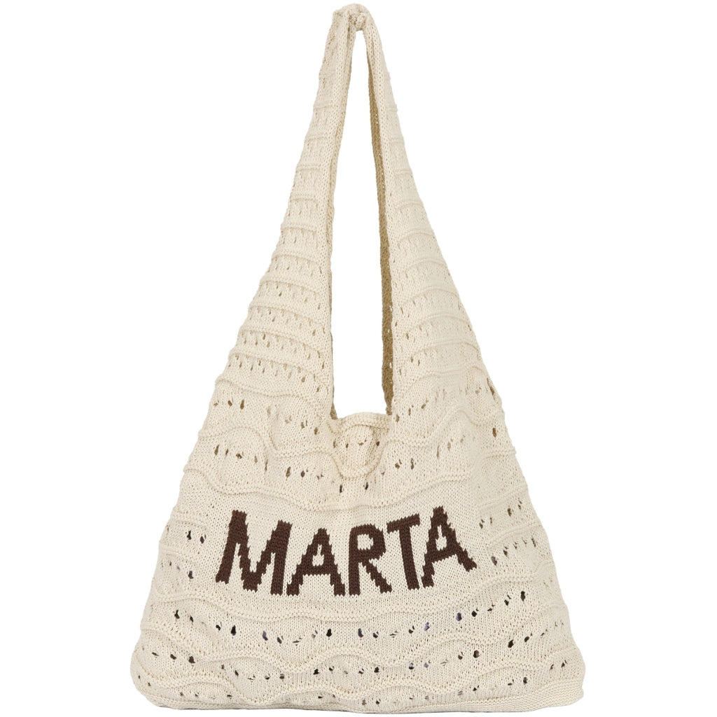 MARTA DU CHATEAU Marta du Chateau dam väska MdcLilja KN8130 Bag Beige/Moro