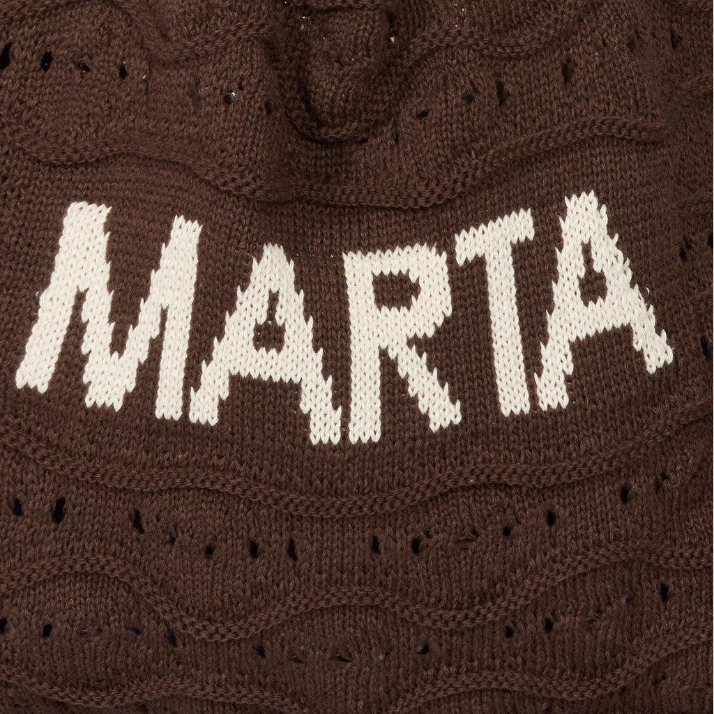 MARTA DU CHATEAU Marta du Chateau dam väska MdcLilja KN8130 Bag Moro/Beige